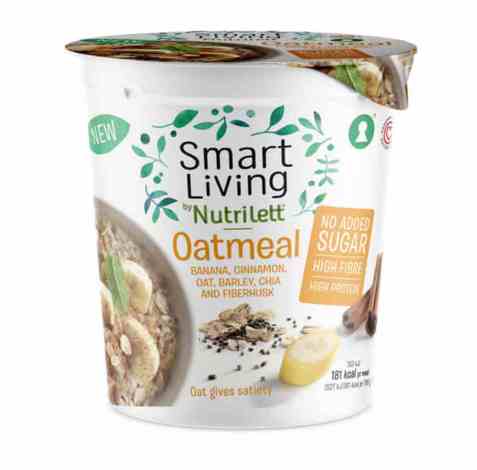 Bilde av Nutrilett oatmeal banan 50gr. Bilde av Nutrilett oatmeal banan 50gr.