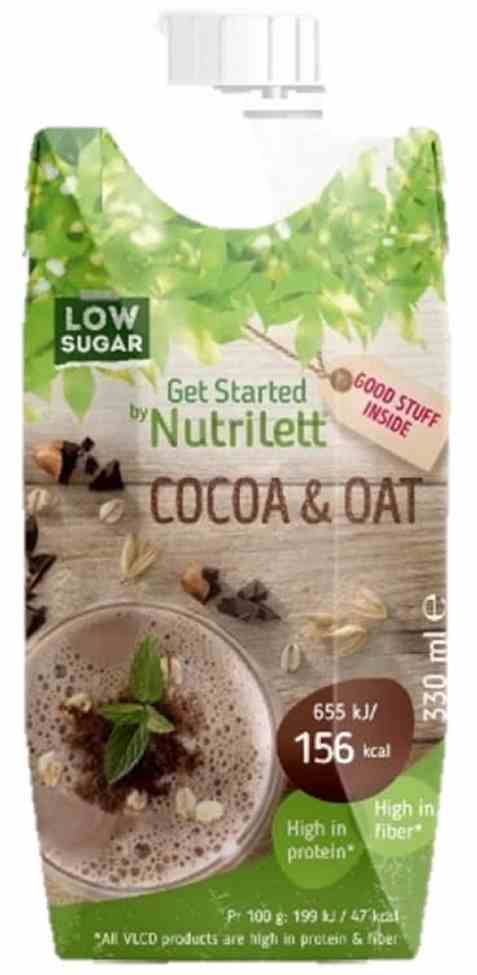 Bilde av Nutrilett drikke cocoa oat 330ml.