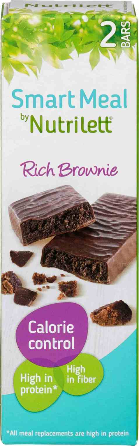 Bilde av Nutrilett bar rich brownie 2 pakke.