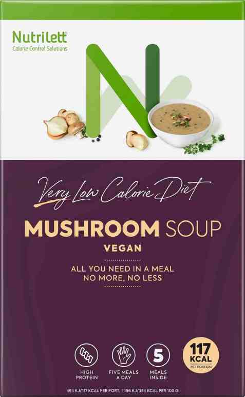 Bilde av Nutrilett soup mushroom 5 pk.