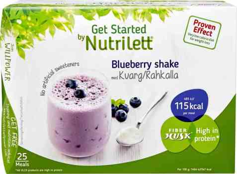 Bilde av Nutrilett shake VLCD Blueberry Kvarg.