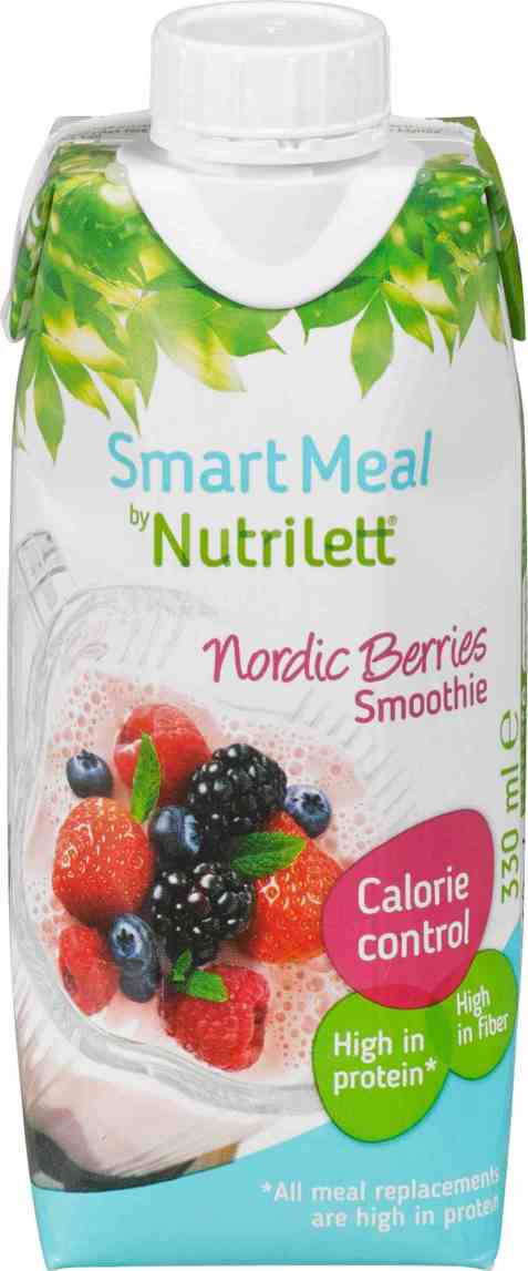 Bilde av Nutrilett smoothie nordic berries 330ml.