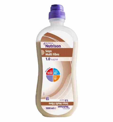 Bilde av Nutricia Nutrison Soya multi fibre.