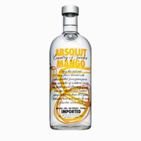 Bilde av Absolut mango Vodka.