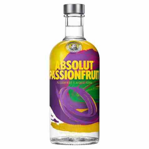 Bilde av Absolut passionfruit Vodka. Bilde av Absolut passionfruit Vodka.