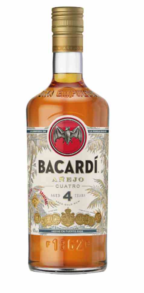 Bilde av Bacardi Anejo Cuatro 4 Yo.