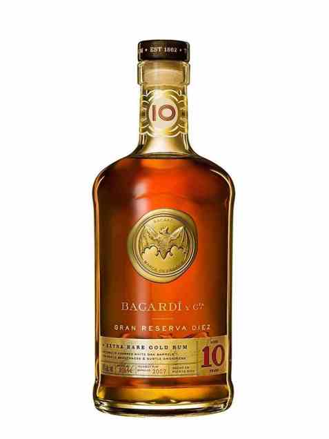 Bilde av Bacardi Gran Reserva Diez.