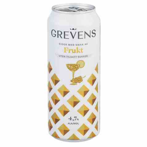 Bilde av Grevens cider fruktsmak.