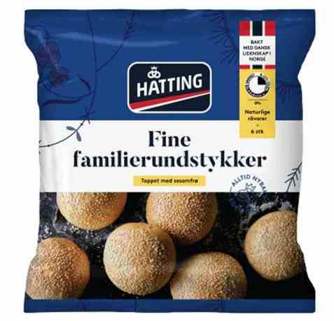 Bilde av Hatting Fine Familierundstykker.
