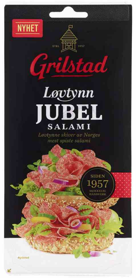 Bilde av Grilstad jubelsalami løvtynn.