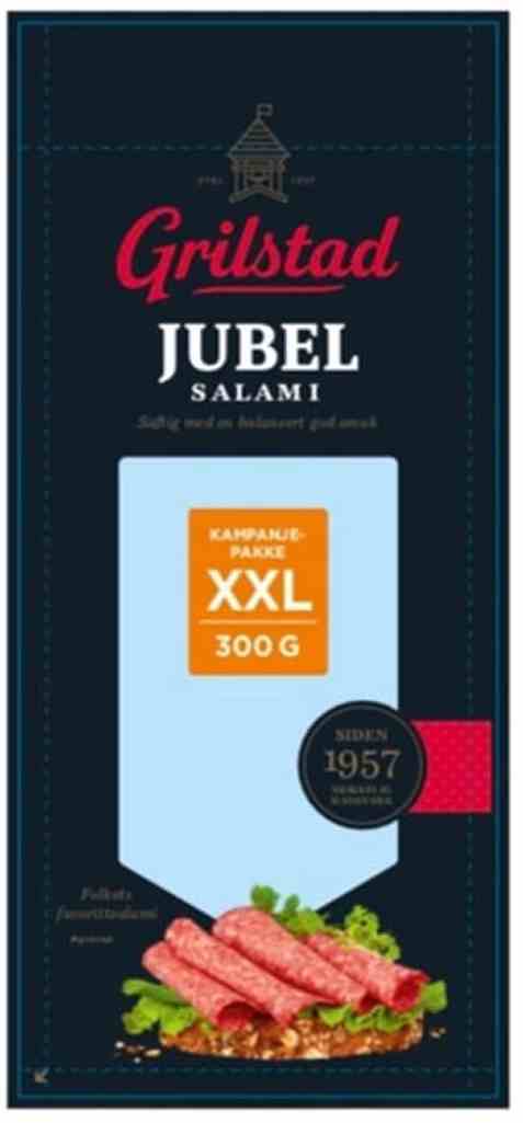 Bilde av Grilstad jubelsalami 300 gr.