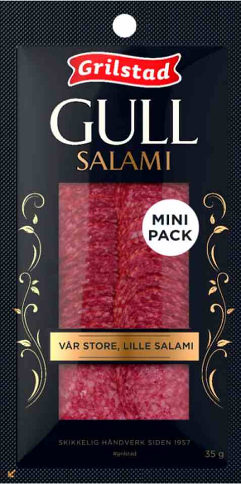 Bilde av Grilstad gullsalami 35gr.