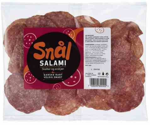 Bilde av Grilstad salami snål skalker og avskjær 200gr.