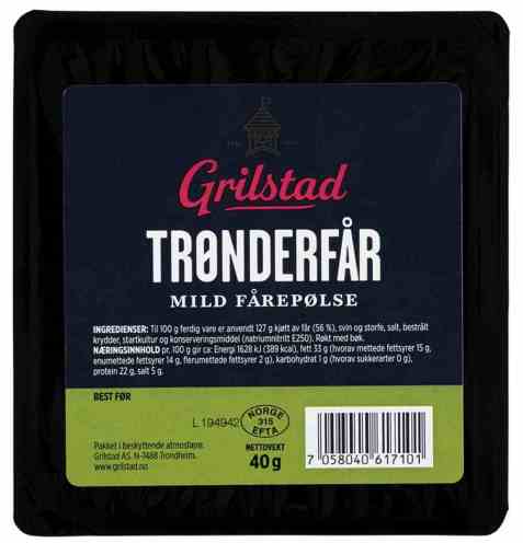Bilde av Grilstad trønderfår 40 gr.