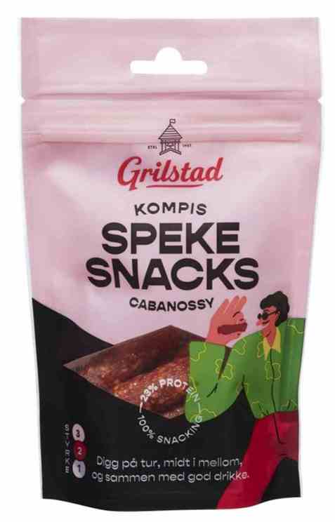 Bilde av Grilstad kompis spekesnacks cabanossy.