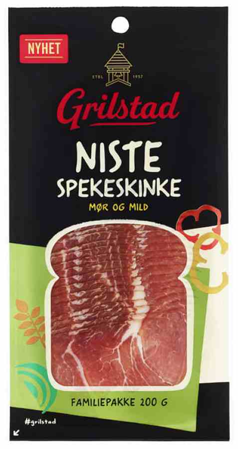 Bilde av Grilstad niste spekeskinke.