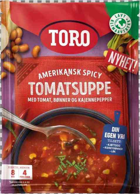 Bilde av Toro tomatsuppe spicy amerikansk.