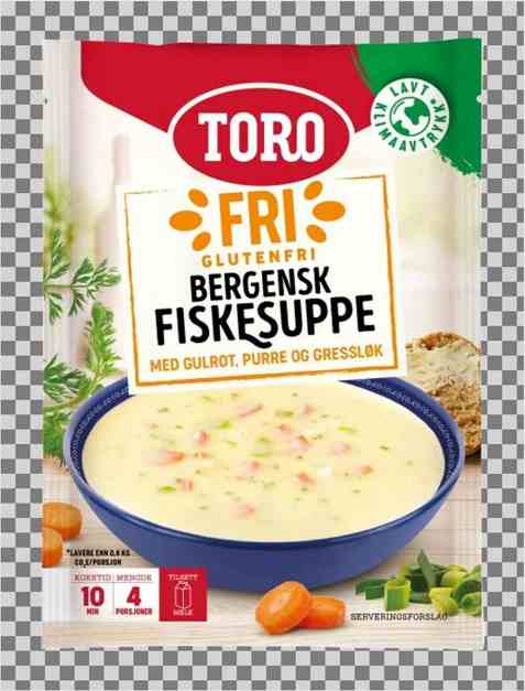 Bilde av Toro glutenfri Bergensk fiskesuppe.