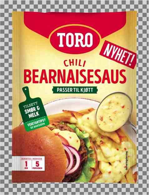 Bilde av Toro Bernaisesaus chili.