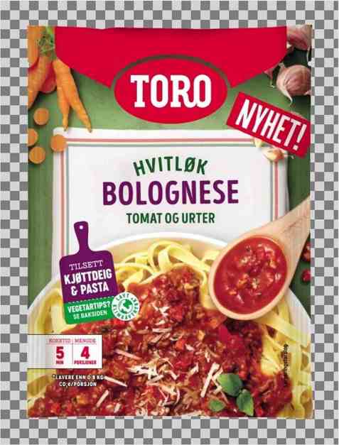 Bilde av Toro pastasaus Hvitløk Bolognese.