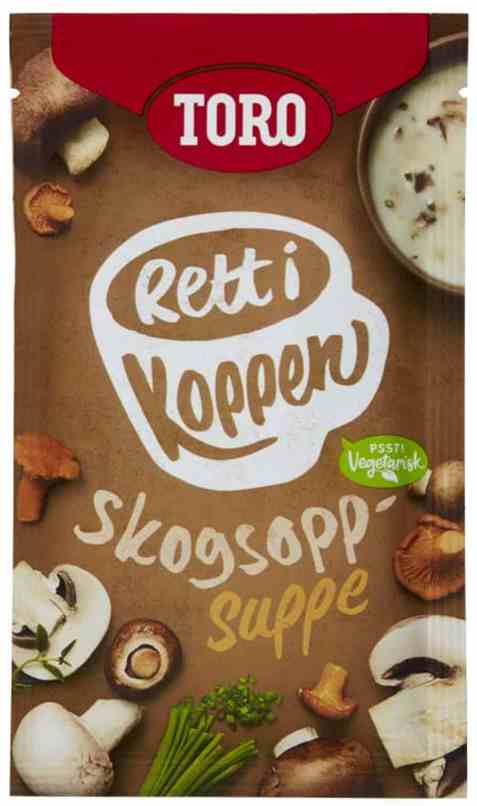 Bilde av Toro Rett i Koppen skogsoppsuppe.
