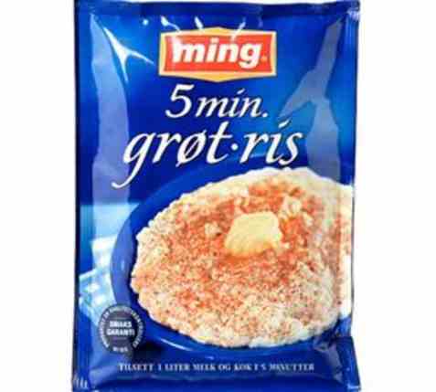 Bilde av Ming grøtris 185 gr.