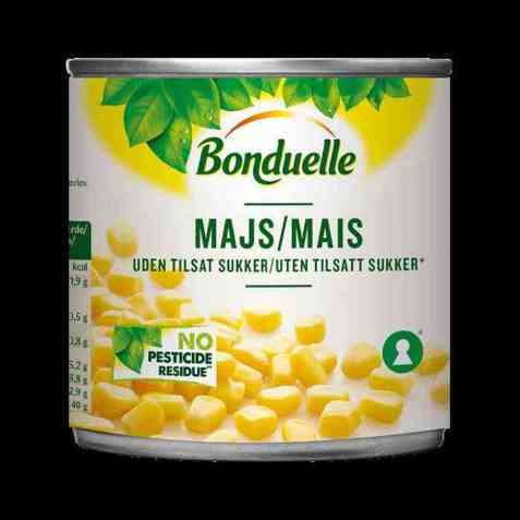 Bilde av Bonduelle Gourmet Mais 300 gr.
