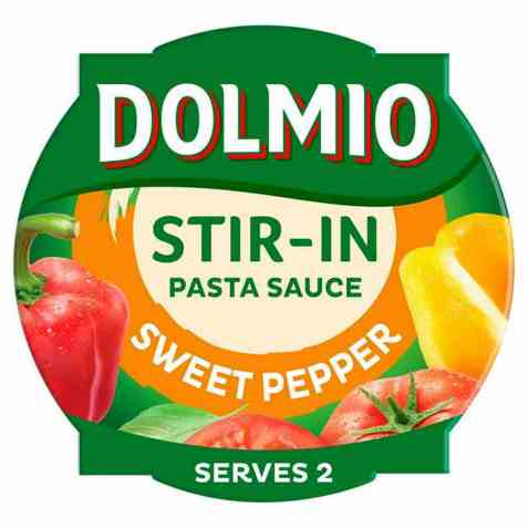 Bilde av Dolmio stir in sweet pepper.