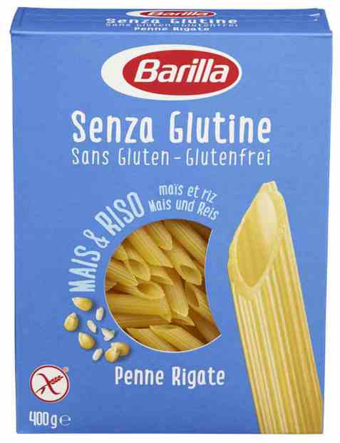 Bilde av Barilla Penne rigate glutenfri.