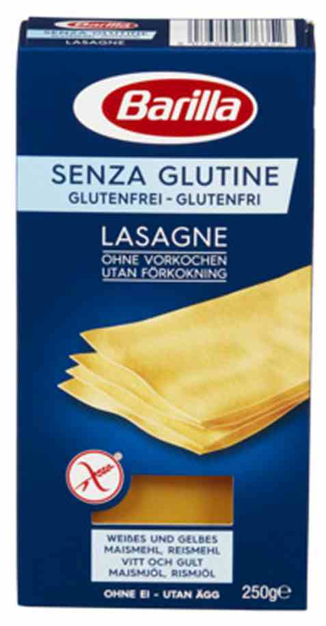 Bilde av Barilla lasagne glutenfri.