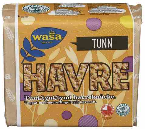 Bilde av Wasa Tynn Havre.
