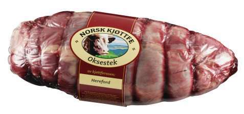 Bilde av Gilde Oksestek, Norsk Kjøttfe.