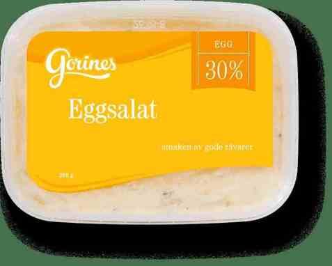 Bilde av Gorines eggesalat hjemmelaget 200gr.