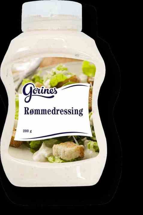 Bilde av Gorines rømmedressing.