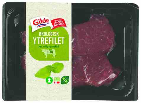 Bilde av Gilde økologisk Ytrefilet. Bilde av Gilde økologisk Ytrefilet.