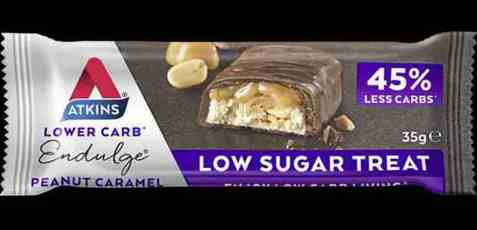 Bilde av Atkins bar endulge peanut caramel 35gr.
