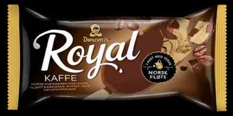 Bilde av Diplom-is Royal kaffe.