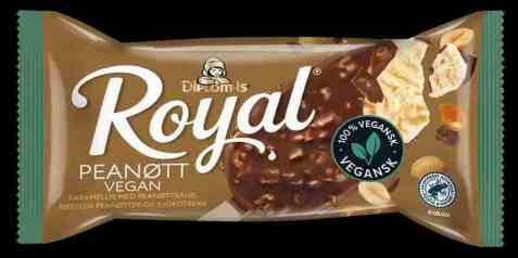 Bilde av Diplom-is Royal Peanøtt Vegan. Bilde av Diplom-is Royal Peanøtt Vegan.