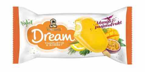 Bilde av Diplom-is dream Mango og Pasjonsfrukt.
