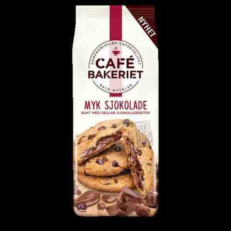 Bilde av Sætre cafe bakeriet myk sjokolade.