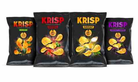 Bilde av Sørlandschips krisp paprika 190gr.