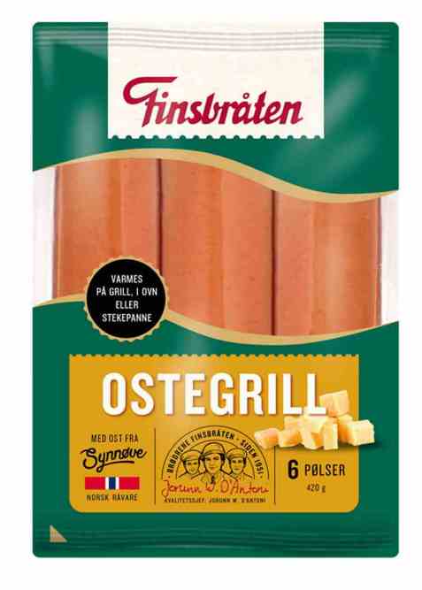 Bilde av Finsbråten ostegrill 420gr.