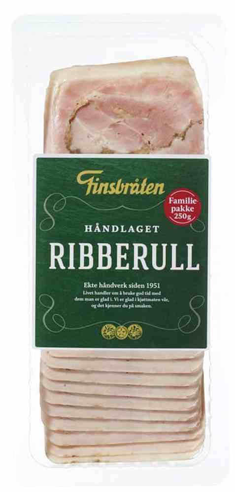 Bilde av Finsbråten ribberull 250gr.