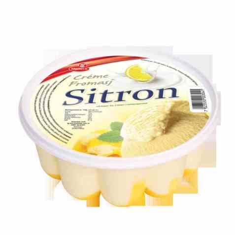 Bilde av Isbjørn Is Crème Fromasj Sitron.