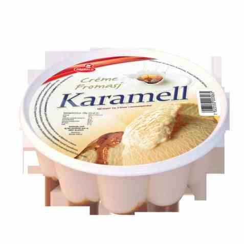 Bilde av Isbjørn Is Crème Fromasj Karamell. Bilde av Isbjørn Is Crème Fromasj Karamell.