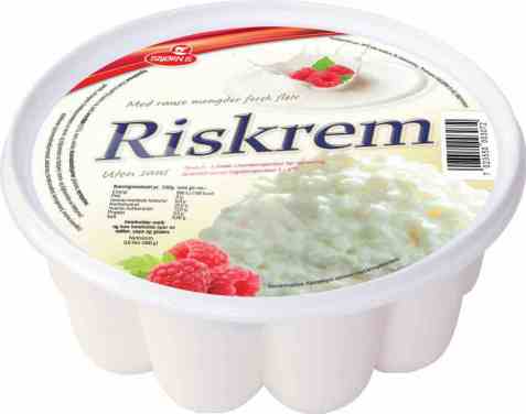 Bilde av Isbjørn Is riskrem.
