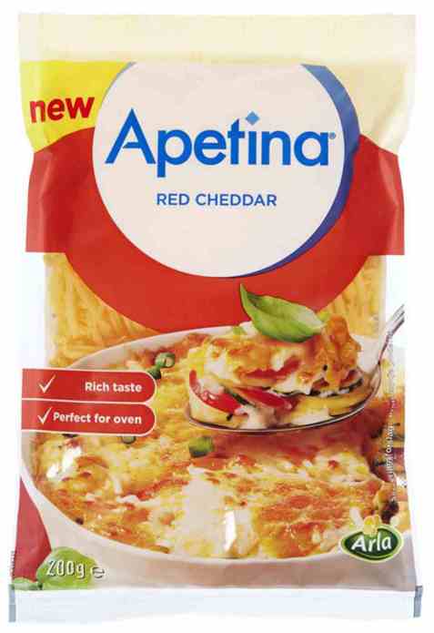 Bilde av Arla apetina red cheddar 200gr.