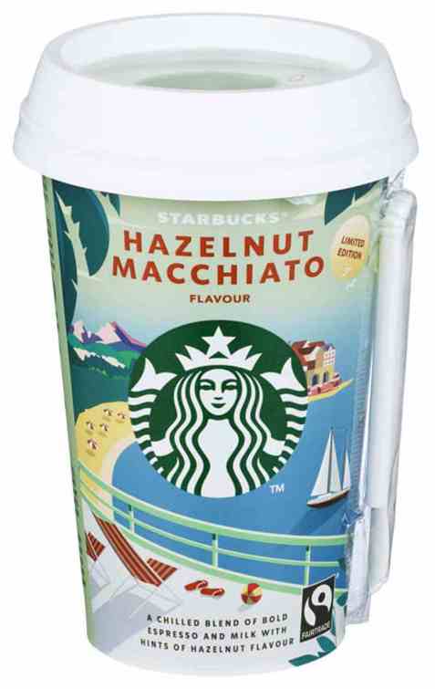 Bilde av Starbucks hazelnut macchiato 220ml.