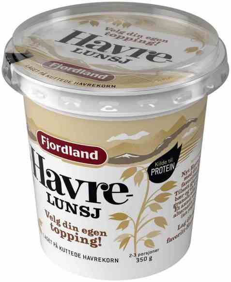 Bilde av Fjordland Havrelunsj 350gr.