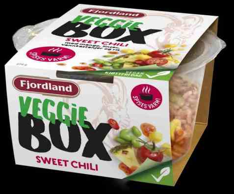 Bilde av Fjordland Veggie box Sweet Chili.